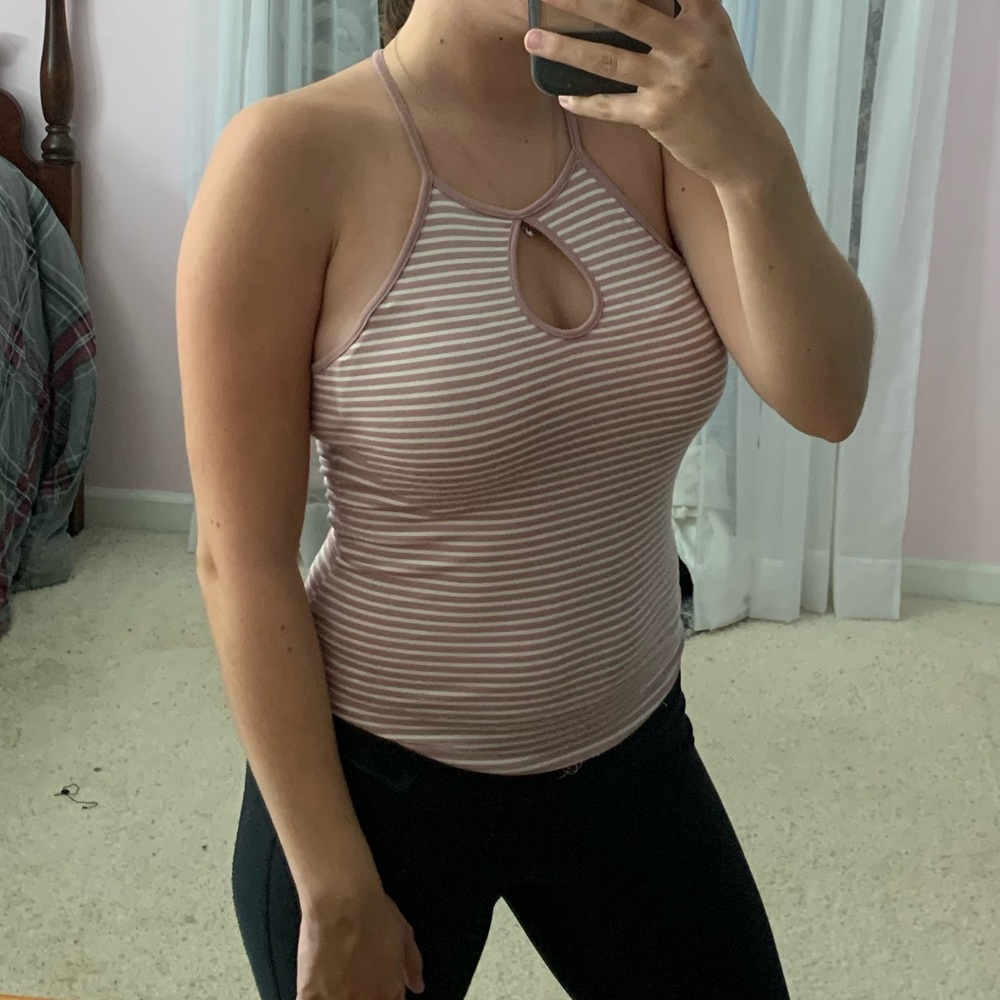 Fashion Nova Keyhole tank